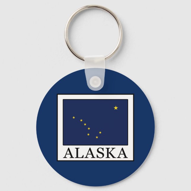 Alaska Keychain (Front)