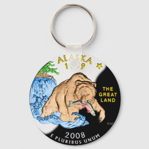 Alaska Keychain