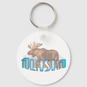 Alaska Keychain