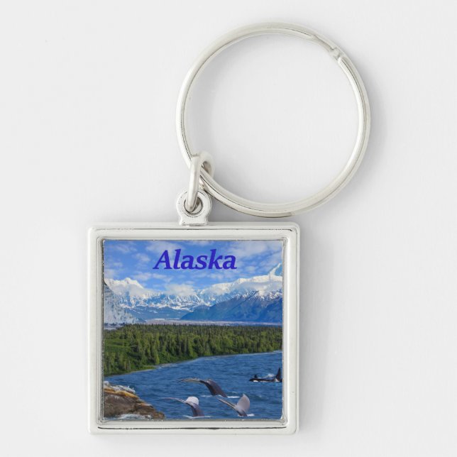 Alaska Keychain (Front)