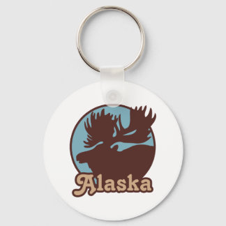 Alaska Keychain