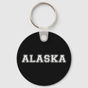 Alaska Keychain
