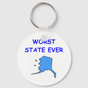 ALASKA KEYCHAIN