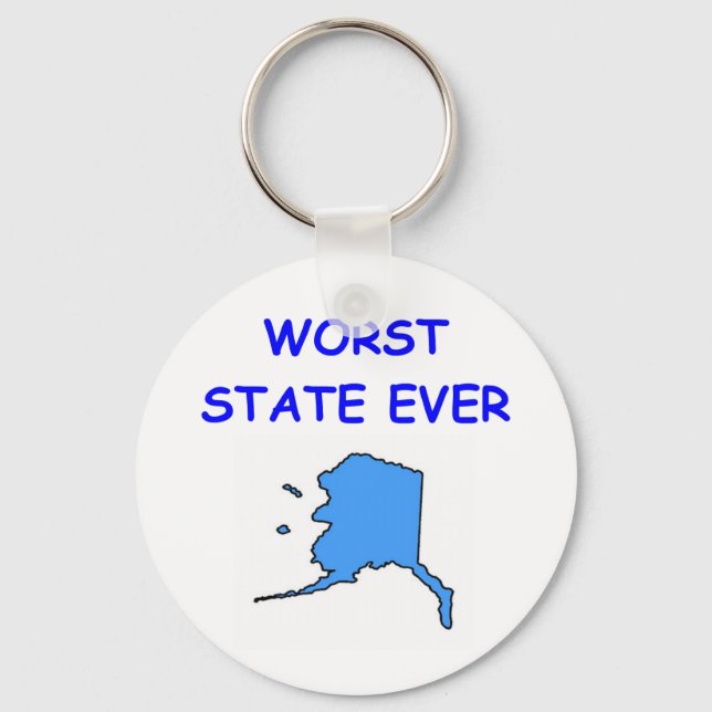 ALASKA KEYCHAIN (Front)