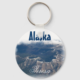 Alaska Keychain