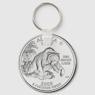 Alaska Keychain