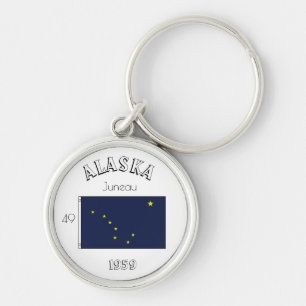 Alaska Keychain
