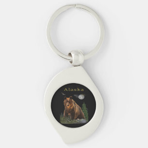 Alaska Keychain