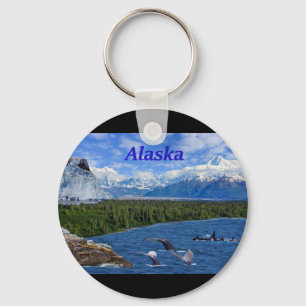 Alaska Keychain