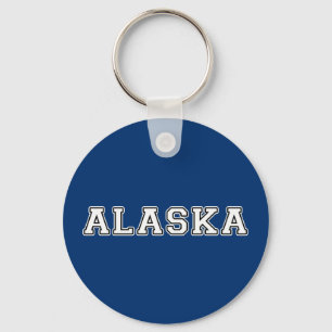 Alaska Keychain