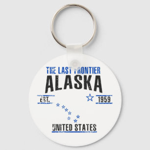 Alaska Keychain