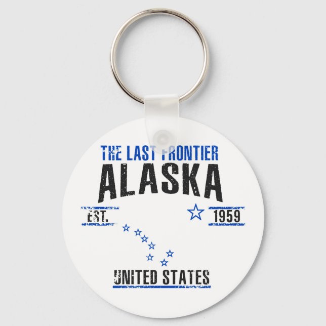 Alaska Keychain (Front)