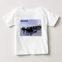 Alaska Killer Whales Stamp