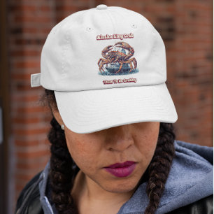  Alaska King Crab Time To Be Crabby Trucker Hat