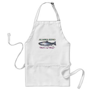 Alaska King, That's my thing!! Standard Apron