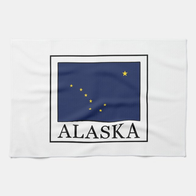 Alaska Kitchen Towel (Horizontal)