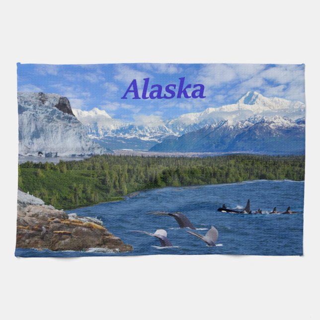 Alaska Kitchen Towel (Horizontal)