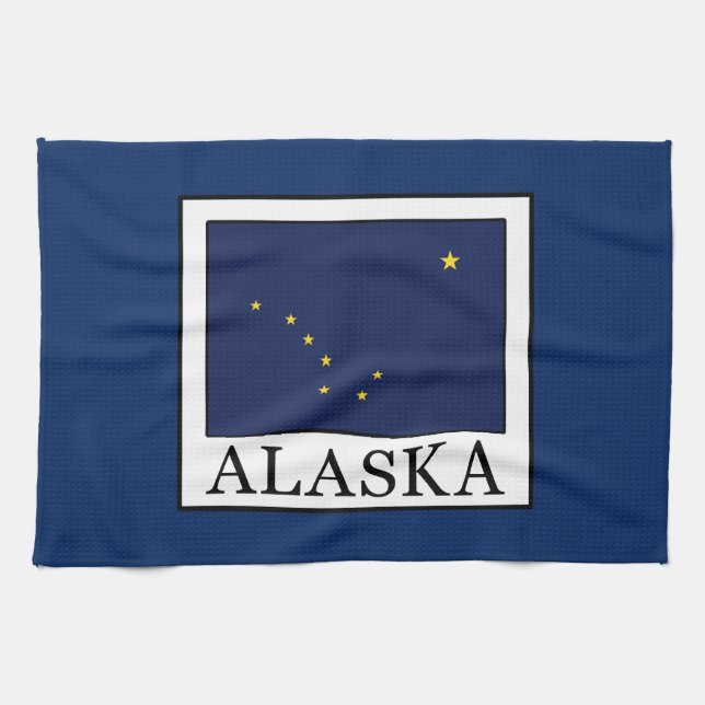 Alaska Kitchen Towel (Horizontal)