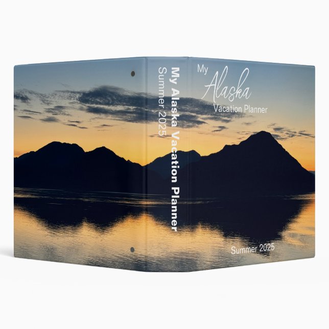Alaska - Land of the Midnight Sun Binder (Background)
