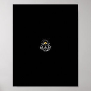 Alaska Land Of The Midnight Sun Cruisers Poster