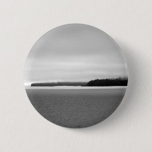 Alaska Landscape 2 Inch Round Button