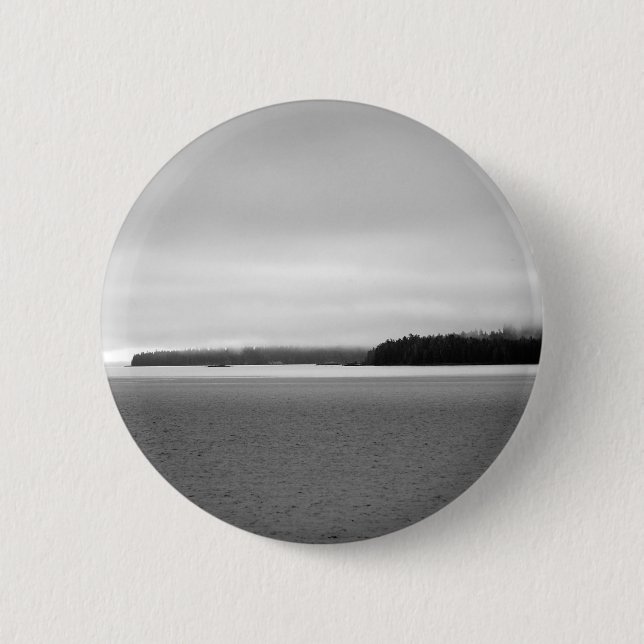 Alaska Landscape 2 Inch Round Button (Front)