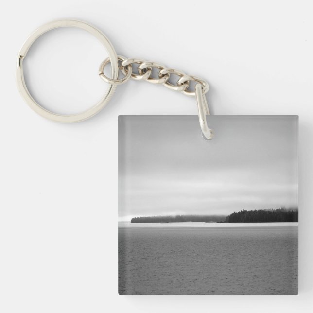 Alaska Landscape Keychain (Front)
