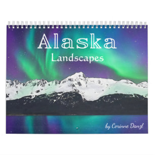 Alaska Landscapes MED - Calendar