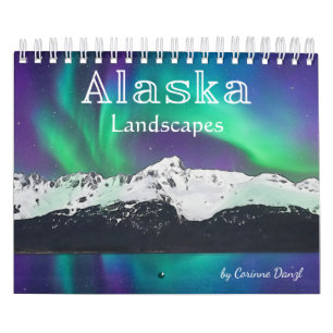 Alaska Landscapes SM - Calendar