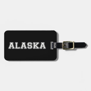 Alaska Luggage Tag