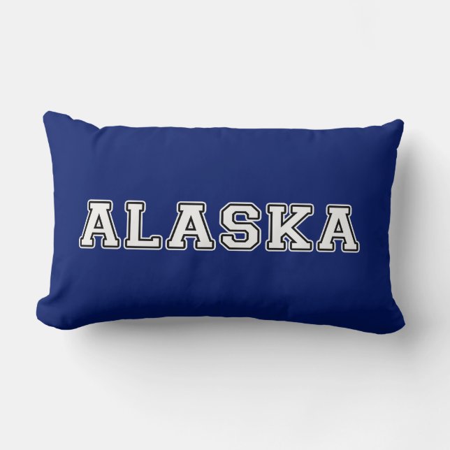 Alaska Lumbar Pillow (Front)