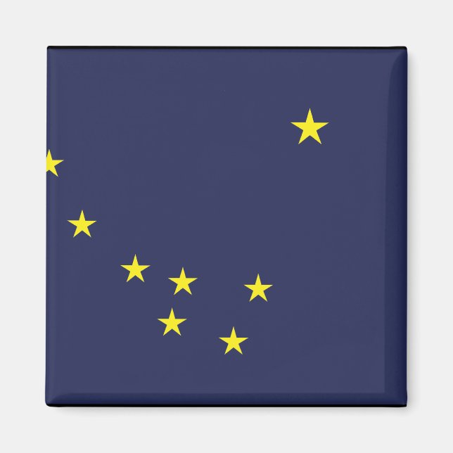 ALASKA MAGNET (Front)