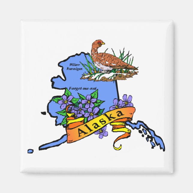 Alaska Magnet (Front)