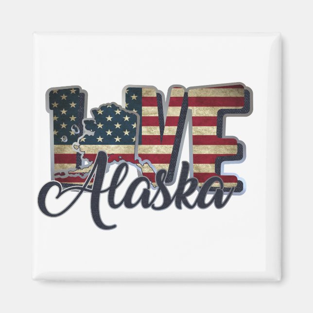 Alaska Magnet (Front)