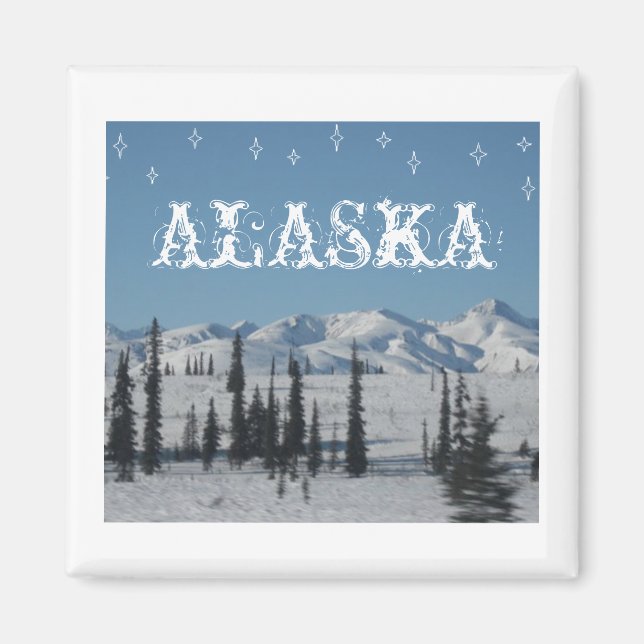ALASKA MAGNET (Devant)