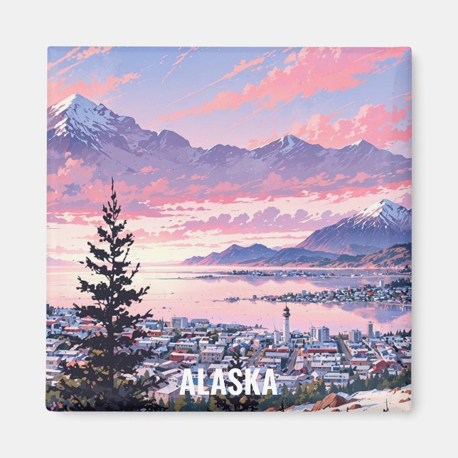 Alaska Magnet (Front)
