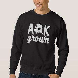 Alaska mignon Tshirt AK State Gros Accueil Cadeau