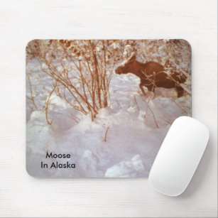 Alaska Moose Mousepad