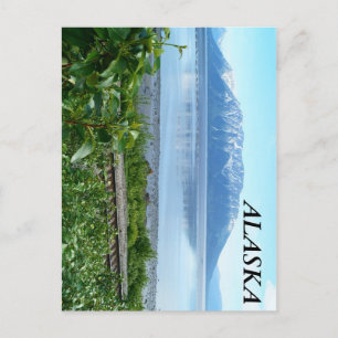 Alaska Mountain along Turnagain Arm Postcard