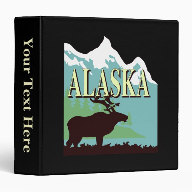 Alaska Mountain Binder (Front/Spine)