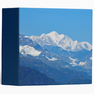 Alaska Mountain Range 12 Binder