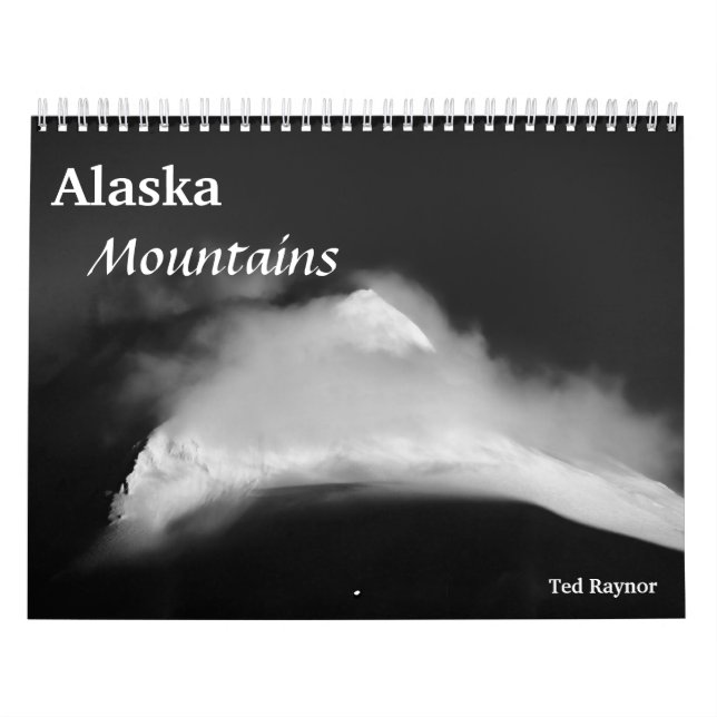 Alaska Mountains Calendar (Cover)