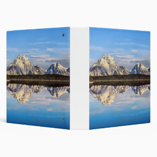 Alaska Mountains Reflection Binder