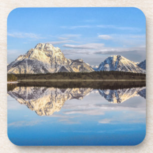 Alaska Mountains Reflection Coaster