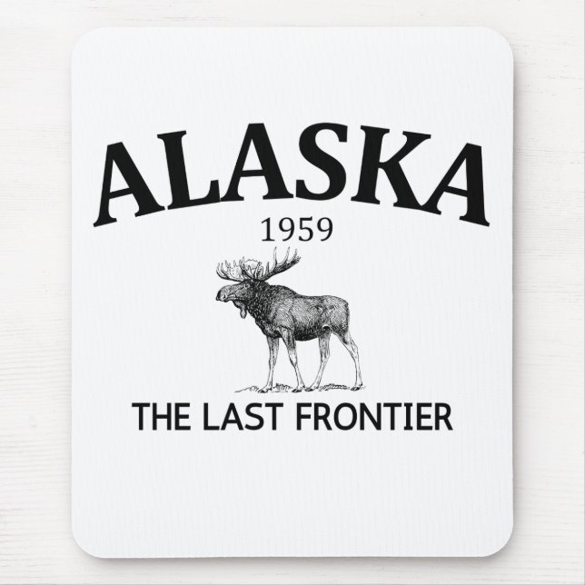 ALASKA MOUSE PAD (Front)