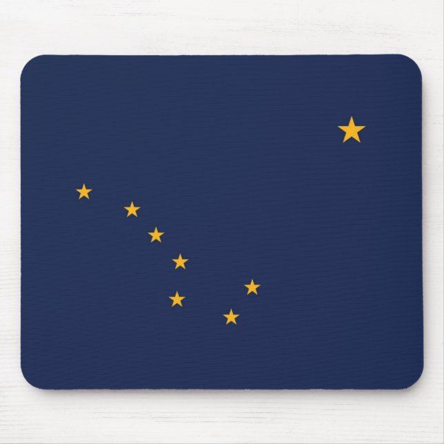 Alaska Mouse Pad (Front)