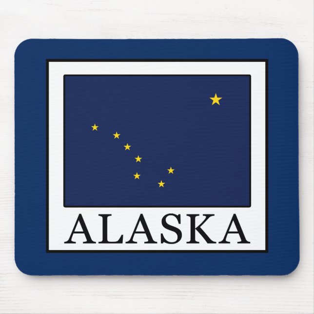 Alaska Mouse Pad (Front)