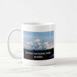 Alaska, Mt Mckinley, Denali, Talkeetna, Coffee Mug