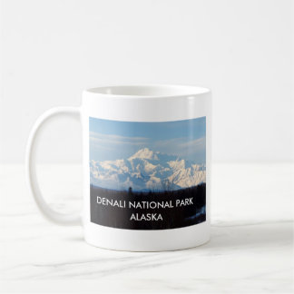 Alaska, Mt Mckinley, Denali, Talkeetna, Coffee Mug