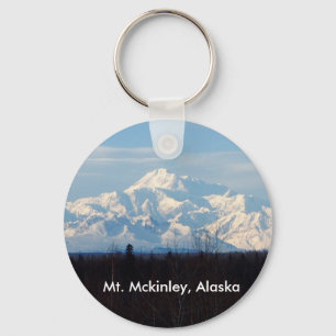 Alaska, Mt Mckinley, Denali, Talkeetna, Keychain